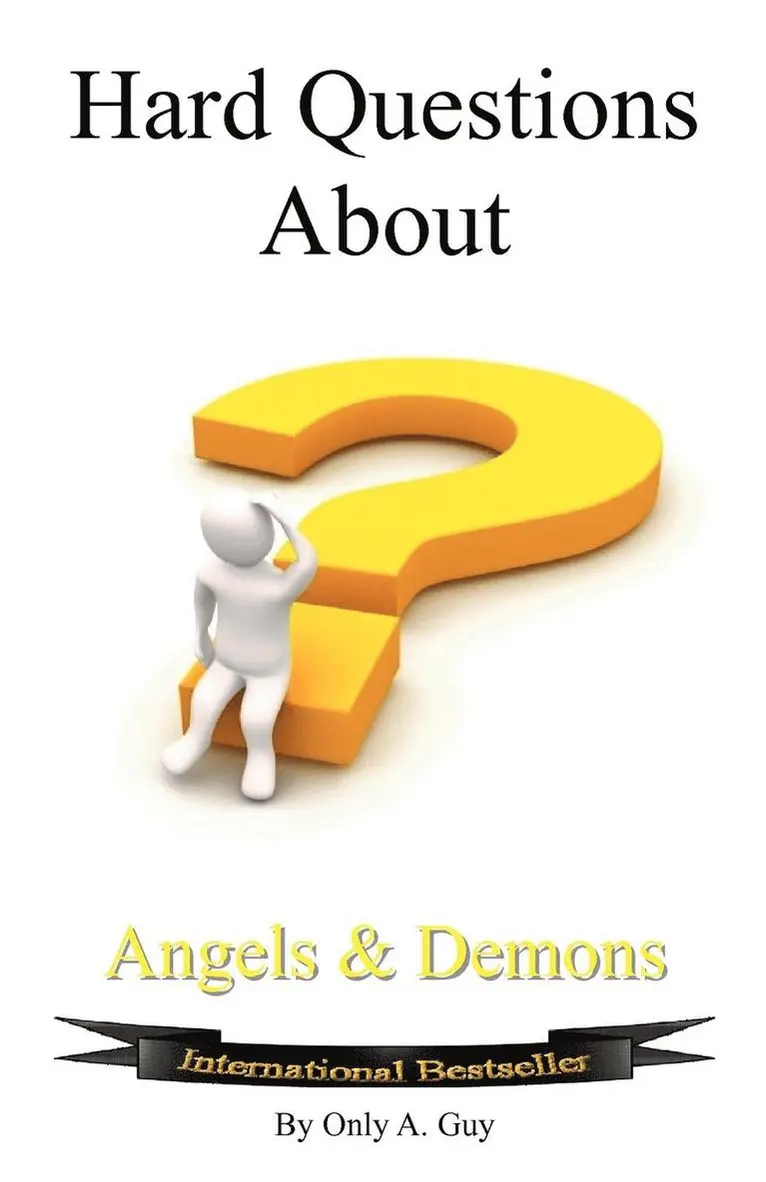 Guy A. Only - Hard Questions About Angels And Demons, Häftad. Tillgänglighet: Lägg i varukorg