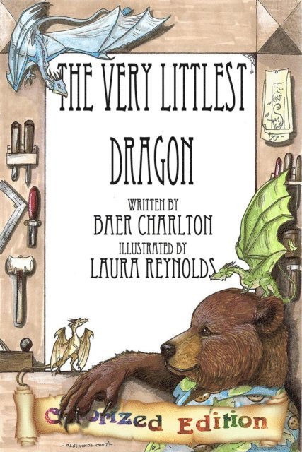Baer Charlton - Very Littlest Dragon, E-bok