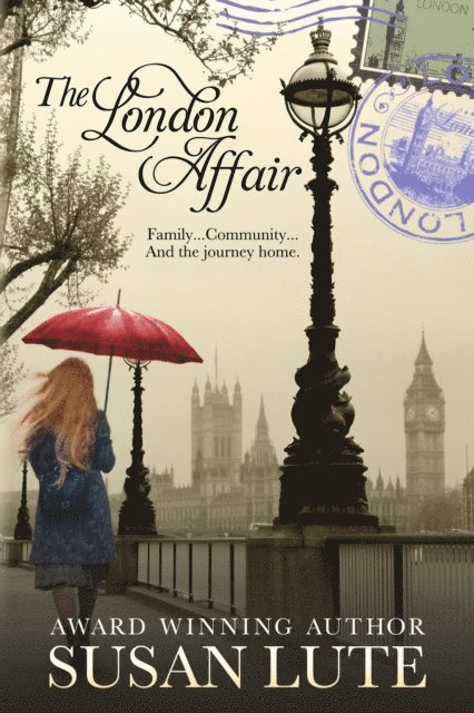 Susan Lute - London Affair, Häftad
