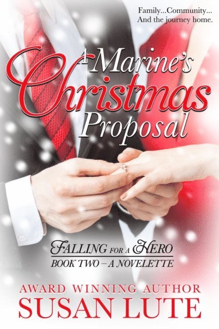 Susan Lute - Marine's Christmas Proposal, E-bok