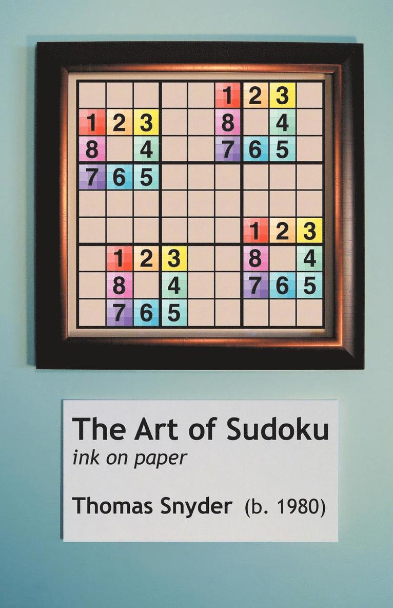 Art of Sudoku