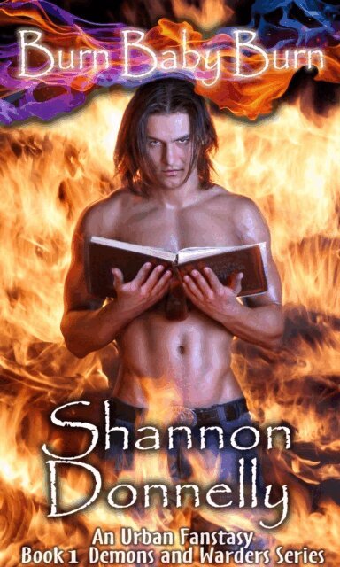 Shannon Donnelly - Burn Baby Burn, E-bok