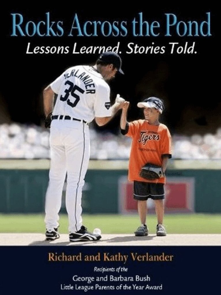 Richard Verlander, Kathy Verlander - Rocks Across the Pond, Inbunden