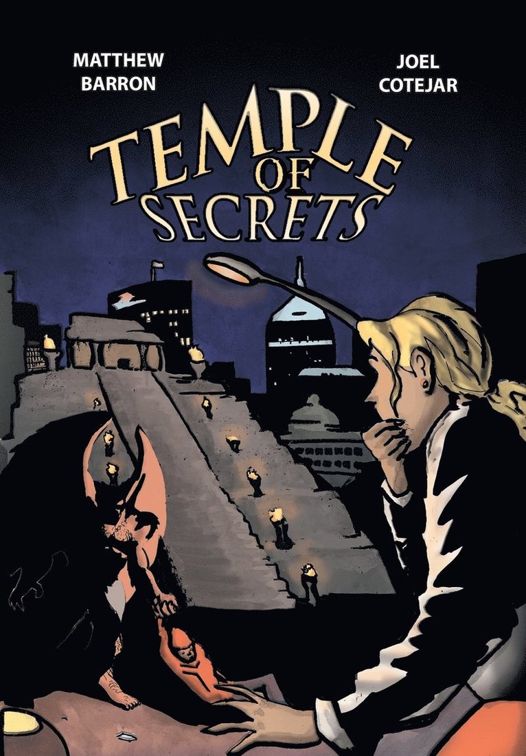 Matthew Barron - Temple of Secrets, Häftad
