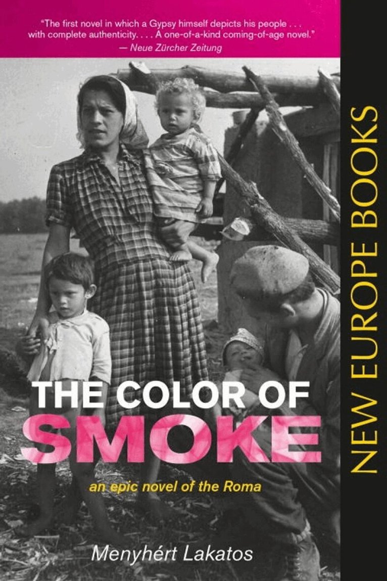 Menyhert Lakatos - Color Of Smoke, Häftad
