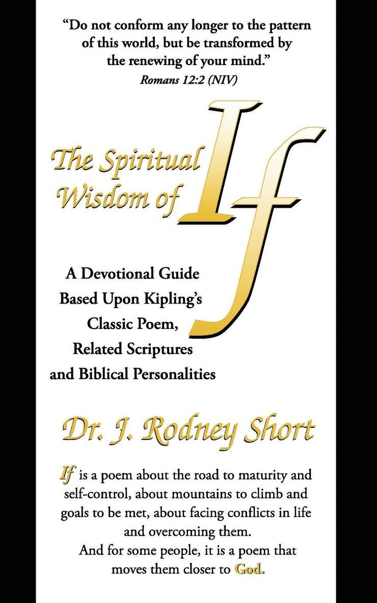 J Rodney Short - Spiritual Wisdom of If, Häftad. Tillgänglighet: Lägg i varukorg