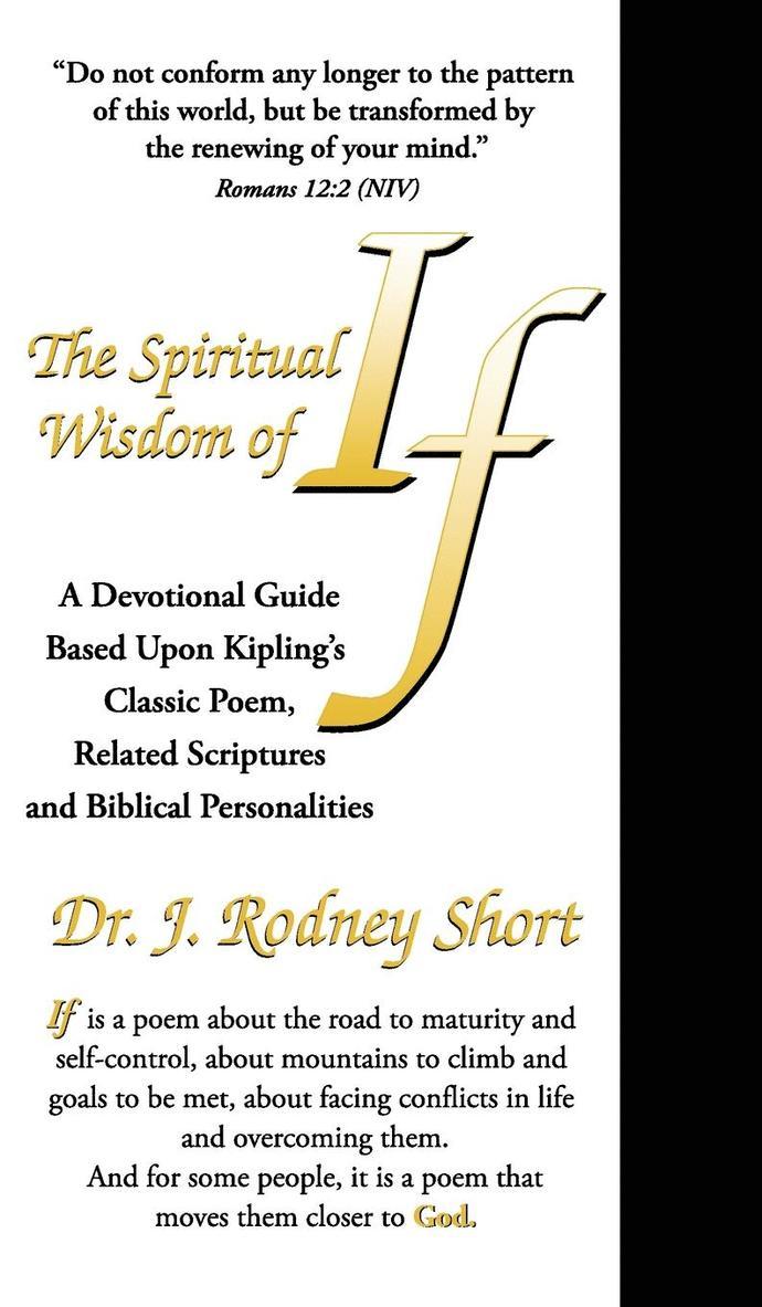 J Rodney Short - Spiritual Wisdom of If, Inbunden. Tillgänglighet: Lägg i varukorg
