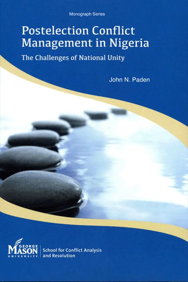 John N. Paden - Postelection Conflict Management in Nigeria, Häftad. Tillgänglighet: Tillfälligt slut