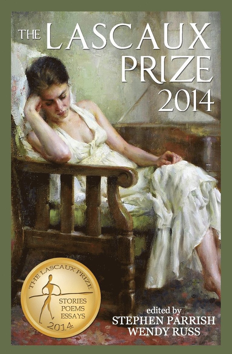 Wendy Russ, Stephen Parrish - Lascaux Prize 2014, Häftad