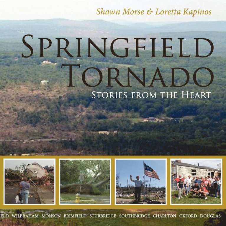 Loretta Kapinos - Springfield Tornado, Häftad