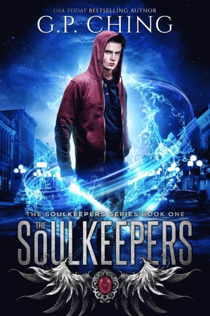 G. P. Ching - Soulkeepers, E-bok
