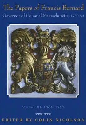 Francis Bernard, Colin Nicolson - Papers of Francis Bernard, Inbunden. Tillgänglighet: Tillfälligt slut