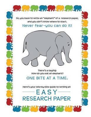 Ceil Humphreys - Easy Research Paper, Häftad