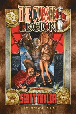 R Scott Taylor - Cursed Legion, Häftad