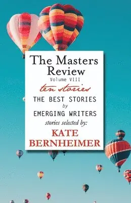Masters Review Volume VIII, Häftad. Tillgänglighet: Lägg i varukorg