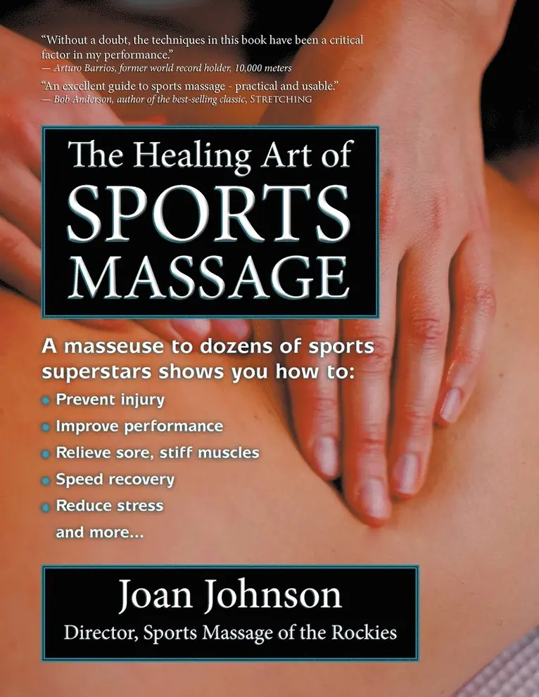 Healing Art of Sports Massage