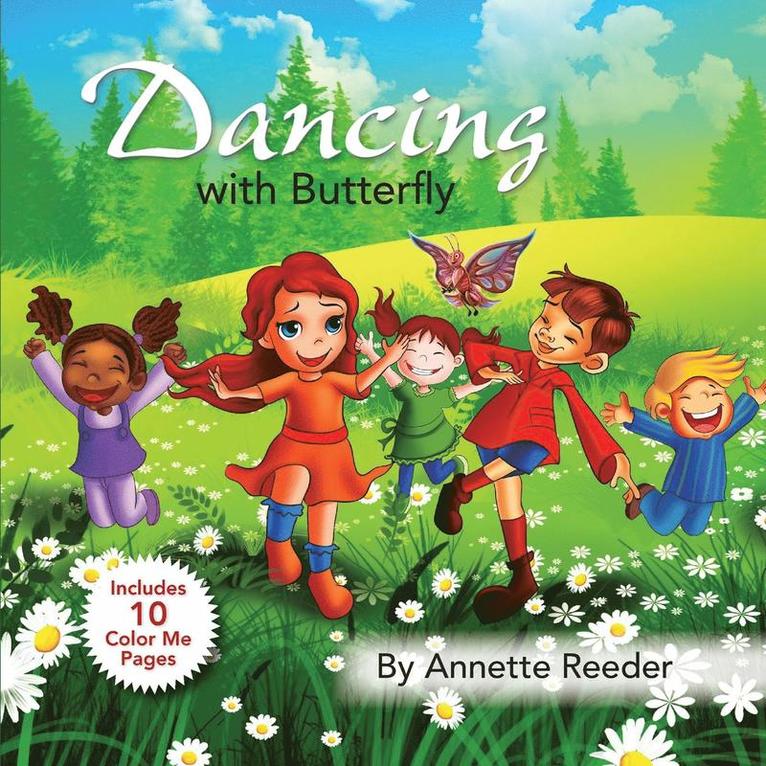 Annette Reeder - Dancing with Butterfly, Häftad. Tillgänglighet: Lägg i varukorg