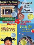 4 Spanish-English Books for Kids - 4 libros bilingues para ninos