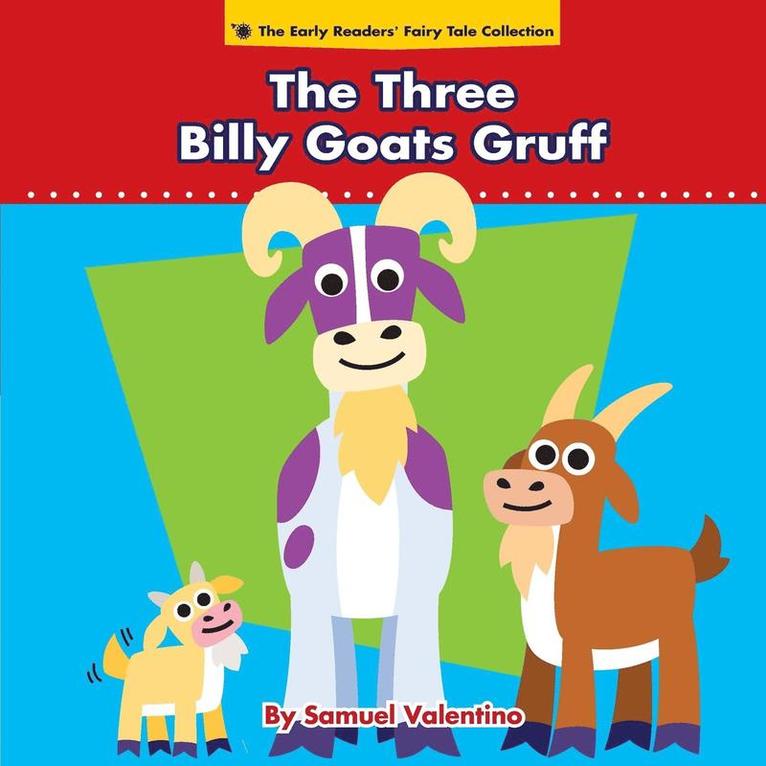 Samuel Valentino - Three Billy Goats Gruff, Häftad
