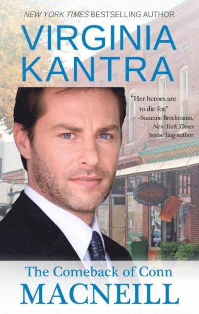 Virginia Kantra - Comeback of Conn MacNeill, E-bok