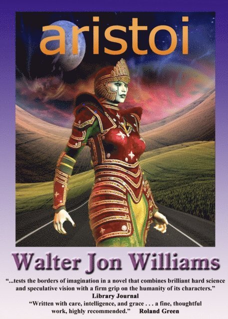 Walter Jon Williams - Aristoi, E-bok