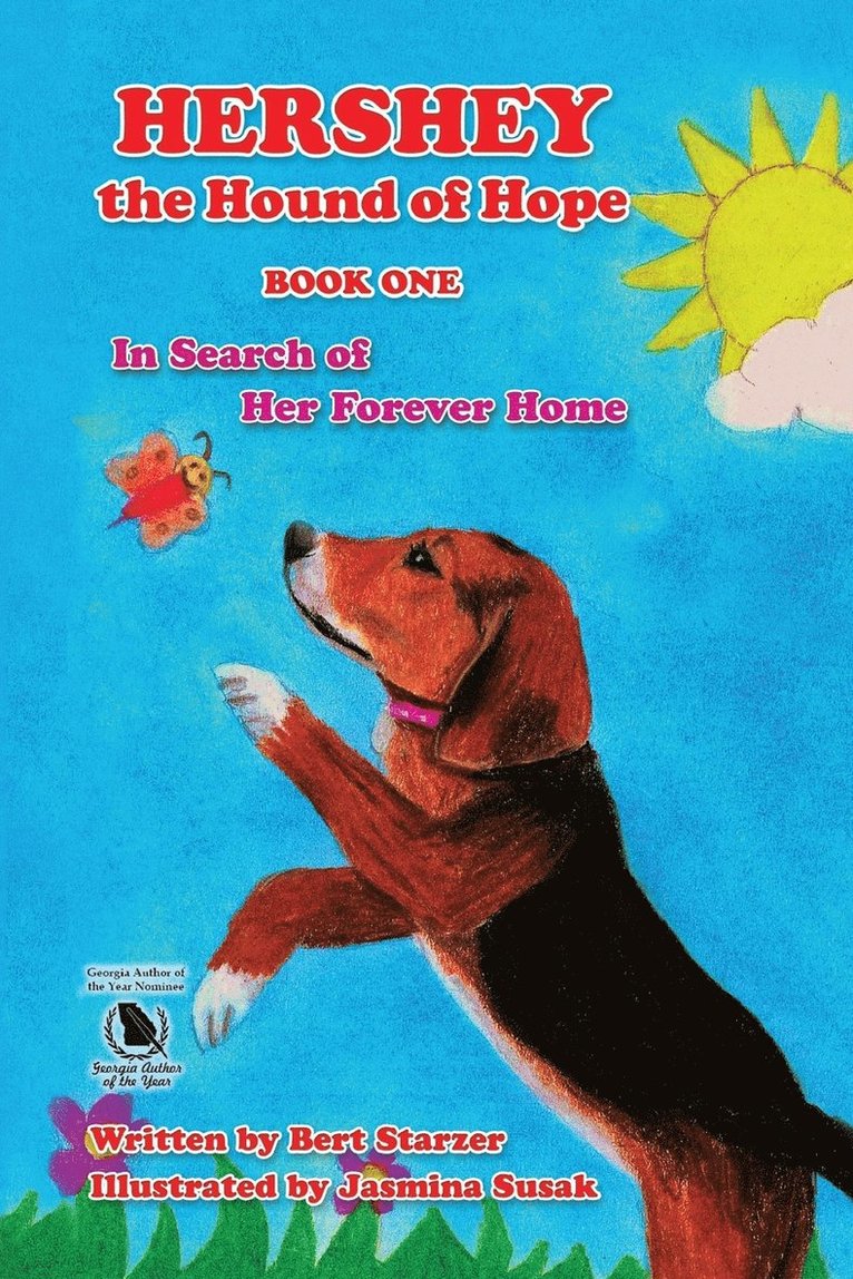 Bert Starzer - Hershey the Hound of Hope, Häftad. Tillgänglighet: Lägg i varukorg