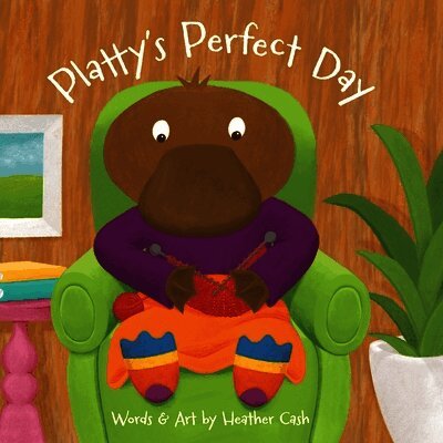Heather Cash - Platty's Perfect Day, Häftad