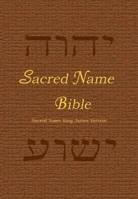Yhvh Almighty - Sacred Name Bible, Häftad. Tillgänglighet: Lägg i varukorg