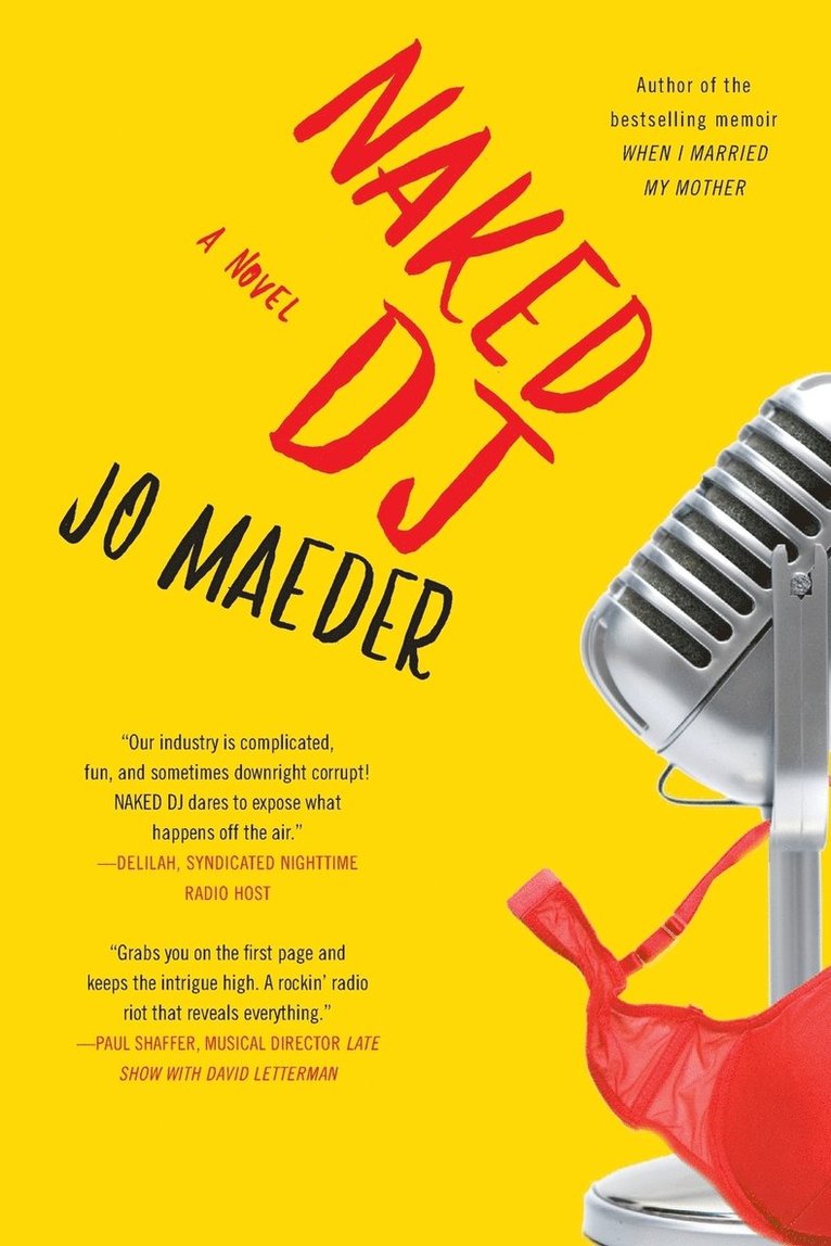 Jo Maeder - Naked DJ, Häftad