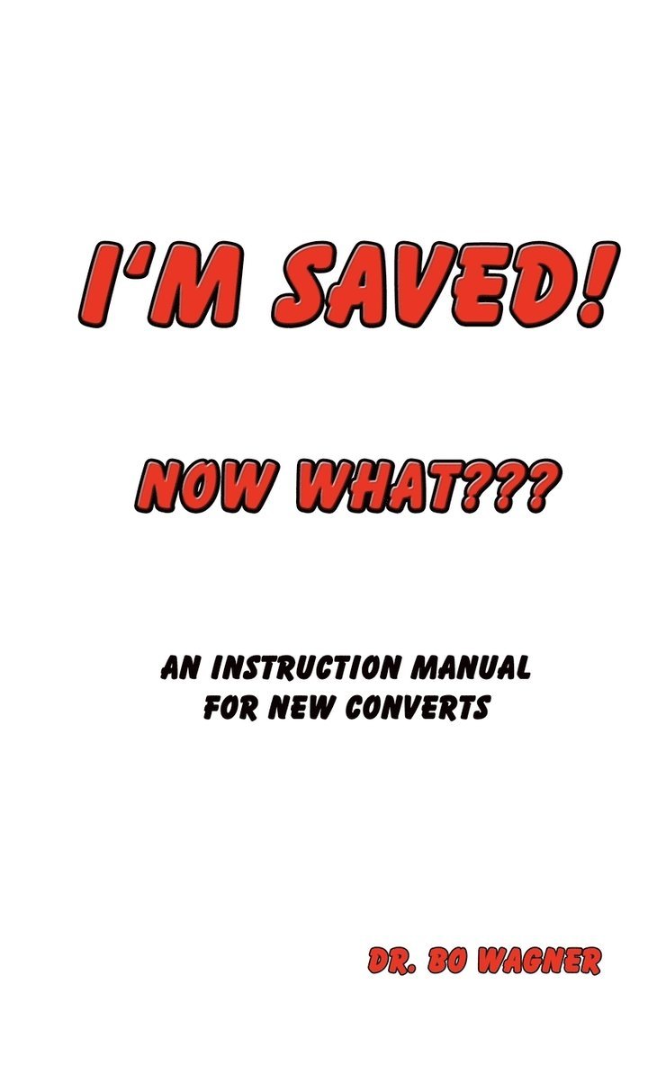 Bo Wagner - I'm Saved! Now What, Häftad. Tillgänglighet: Lägg i varukorg