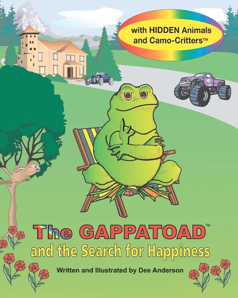 Dee Anderson - GAPPATOAD and the SEARCH FOR HAPPINESS with Hidden Animals and Camo-Critters, Häftad. Tillgänglighet: Lägg i varukorg