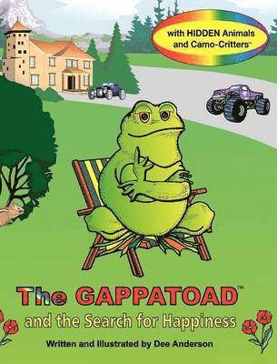 Dee Anderson - Gappatoad and The Search for Happiness with Hidden Animals and Camo-Critters, Inbunden. Tillgänglighet: Lägg i varukorg