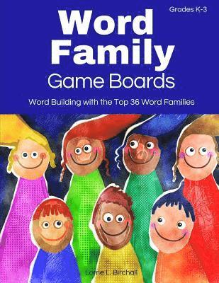 Word Family Game Boards