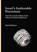 Israel's Inalienable Possessions