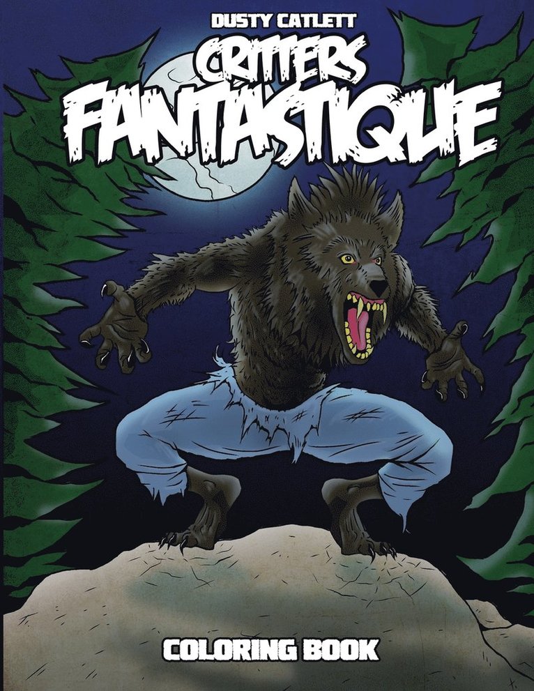 Dusty Catlett - Critters Fantastique, Häftad