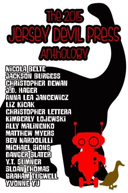 Christopher Lettera, Christopher Dewan - The 2015 Jersey Devil Press Anthology, Häftad