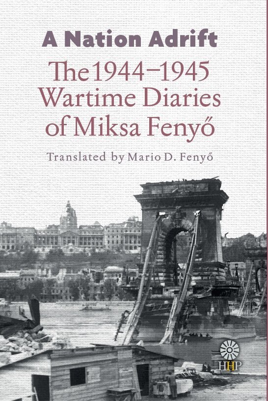 Miksa Fenyo - Nation Adrift, Häftad