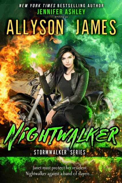 Jennifer Ashley, Allyson James - Nightwalker, E-bok