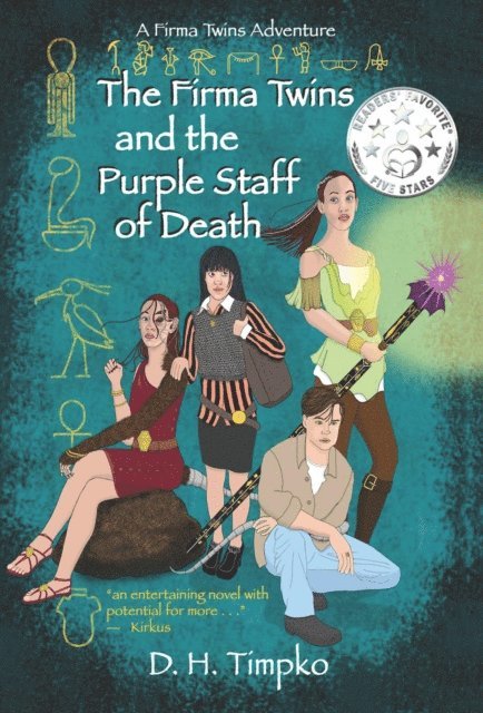 D.  H. Timpko - Firma Twins and the Purple Staff of Death, E-bok