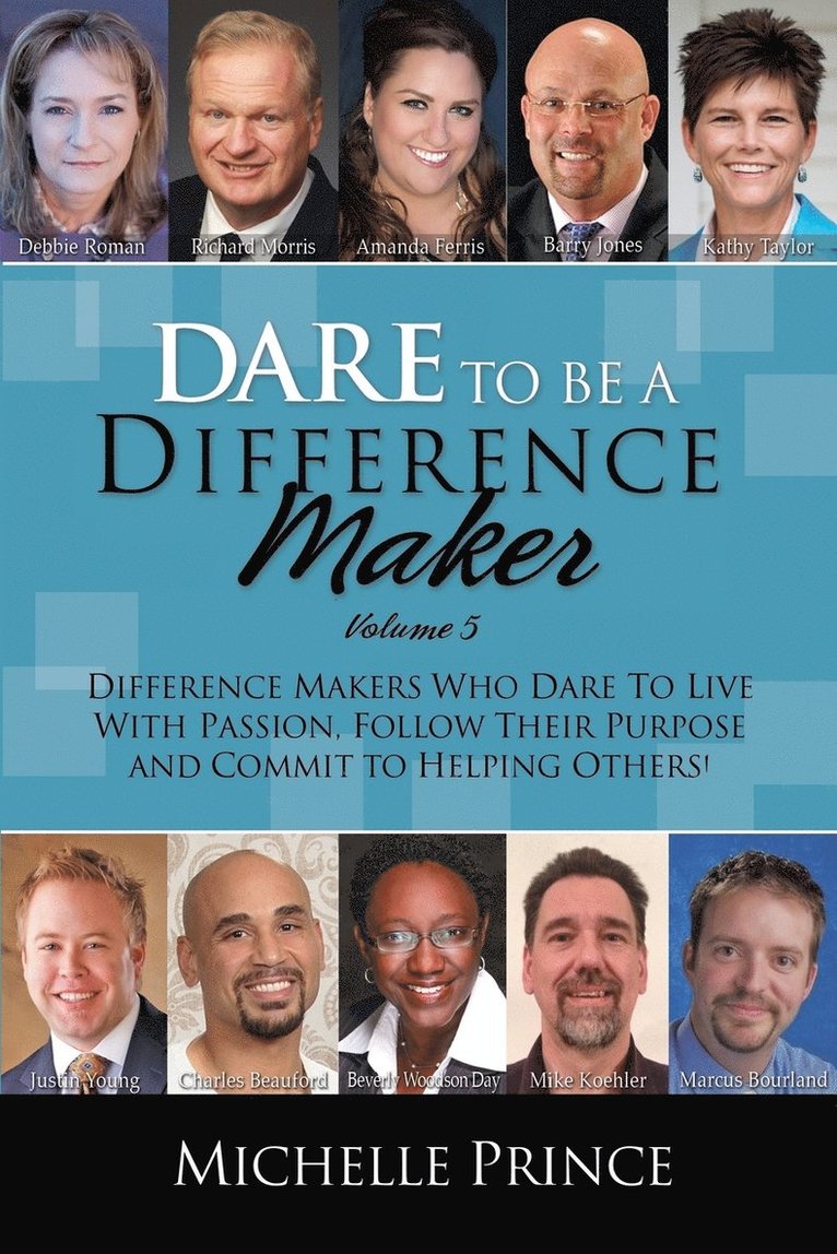 Michelle Prince - Dare to Be a Difference Maker 5, Häftad