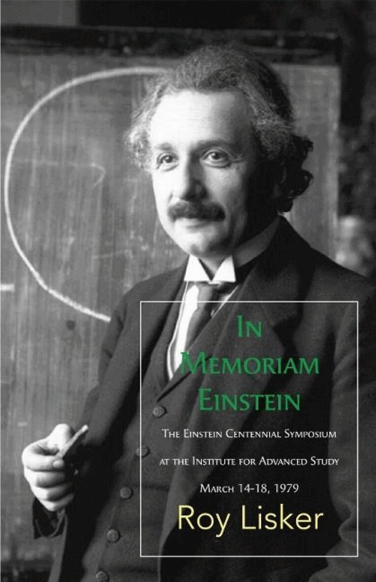 Roy Lisker - In Memoriam Einstein, Häftad