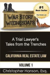 Christopher Hanson Esq - War Story Wednesdays: A Trial Lawyer's Tales from the Trenches, Häftad