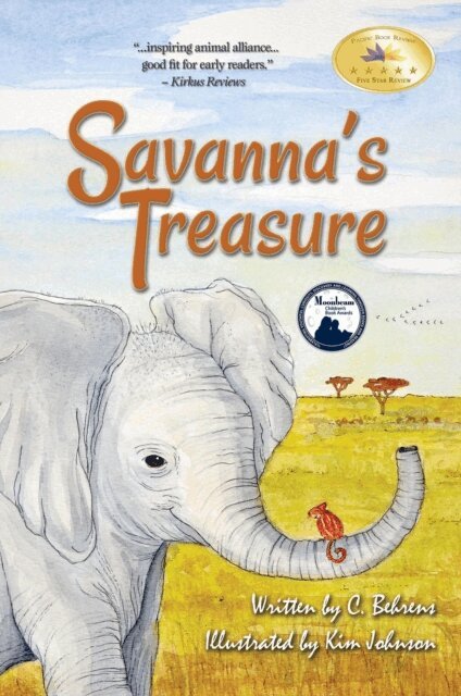 C. Behrens - Savanna's Treasure, E-bok