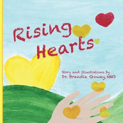 Brandie Gowey - Rising Hearts, Häftad