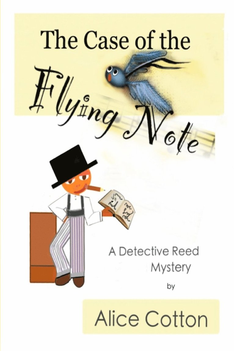 Alice Cotton - Case of the Flying Note, Häftad. Tillgänglighet: Lägg i varukorg