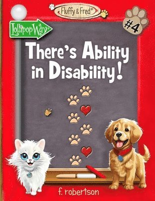 F Robertson - There's Ability in Disability!, Häftad. Tillgänglighet: Lägg i varukorg
