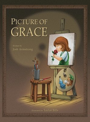 Josh Armstrong - Picture of Grace, Inbunden