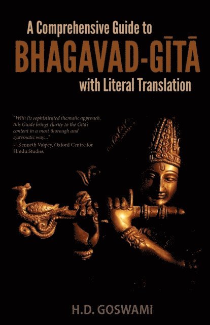 H.D. Goswami - Comprehensive Guide to Bhagavad-Gita with Literal Translation, E-bok. Tillgänglighet: Lägg i varukorg