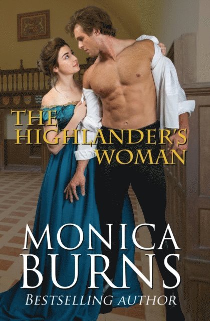 Monica Burns - Highlander's Woman, E-bok