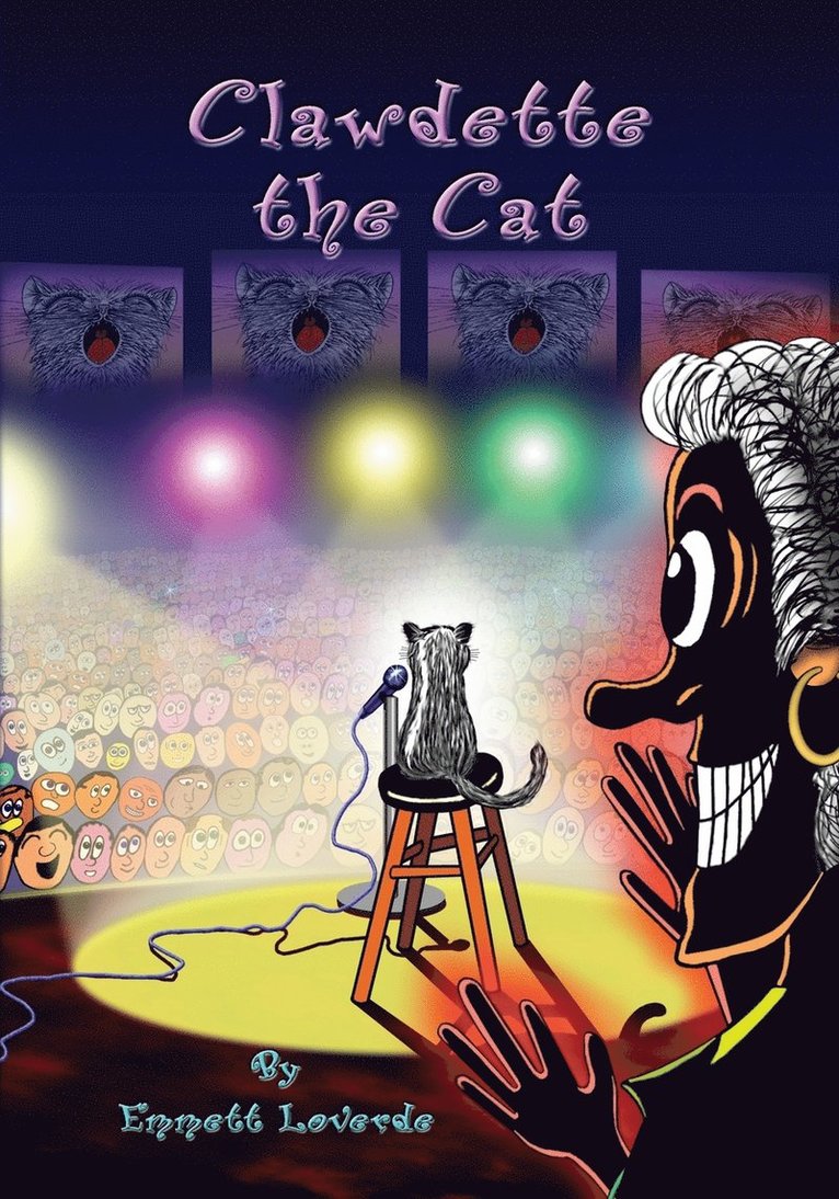 Emmett Loverde - Clawdette the Cat, Häftad